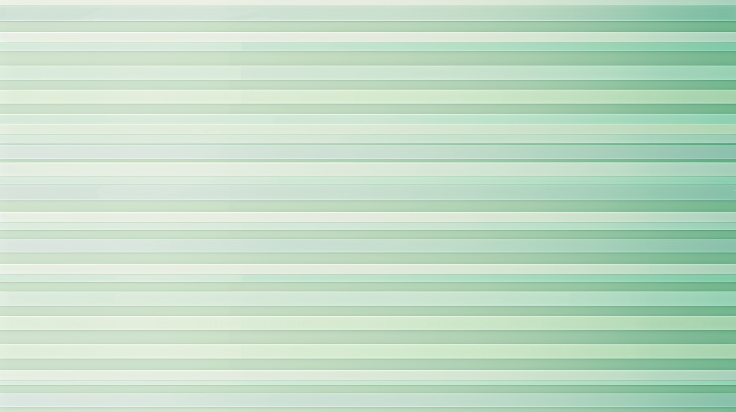 Pastel Aqua Green Stripes Pattern