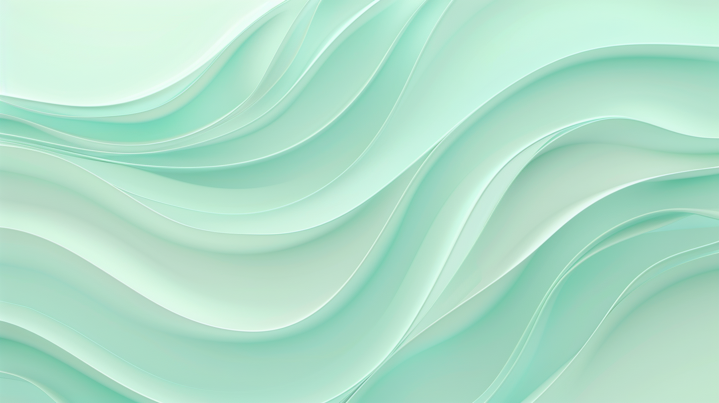 Minimalistic pastel aqua green vector background