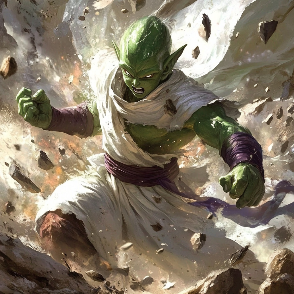 Piccolo Dragon Ball Battle Art