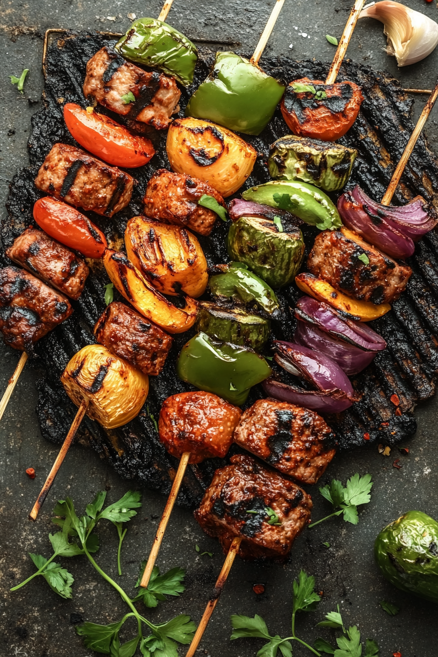 Cookbook Vegetarian BBQ Grilling Recipes