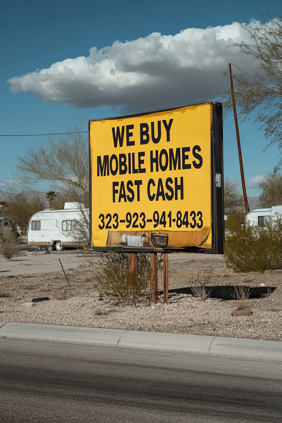 Yellow Black Real Estate Sign