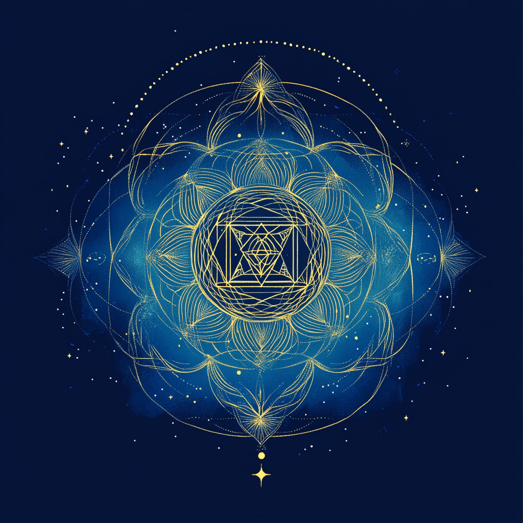 Mandala Sacred Mountain Rituals Logo