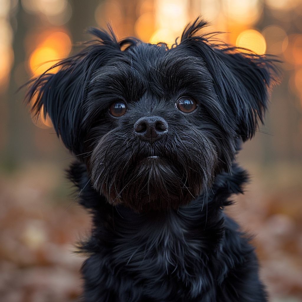 Shih Tzu Dino Mix Forest