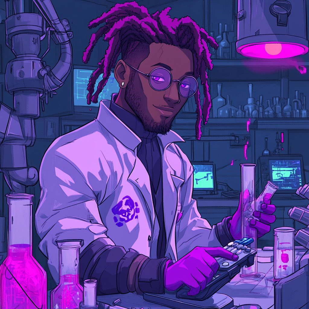 Intelligent scientist in lab setting