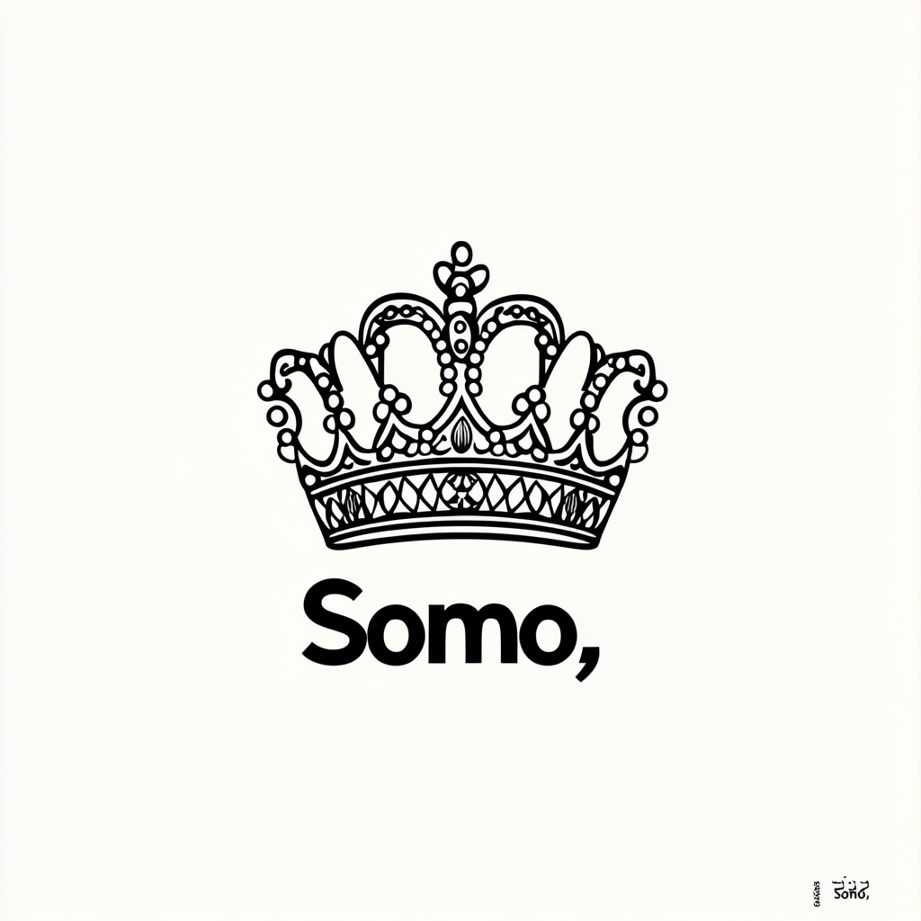 Stylish Somo Clothing Logo Design