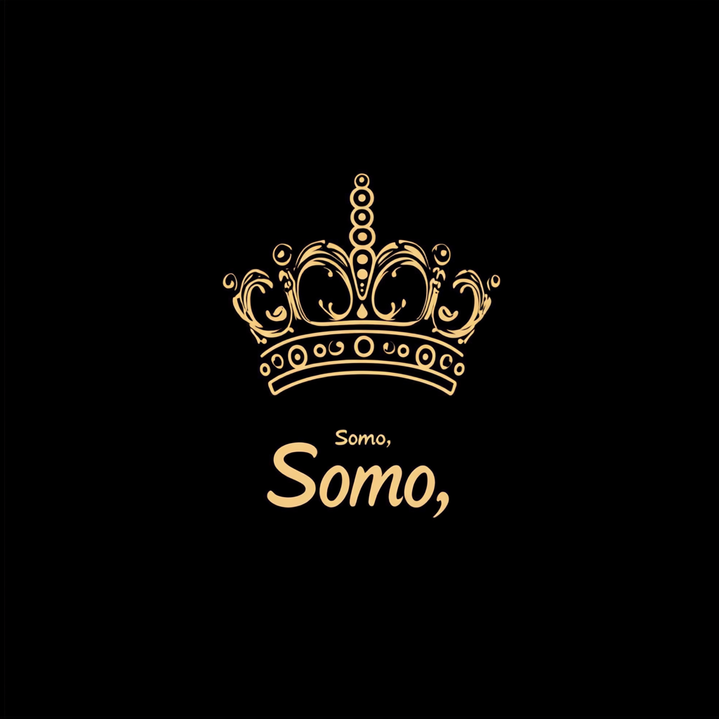 Somo Clothing Brand Crown Logo