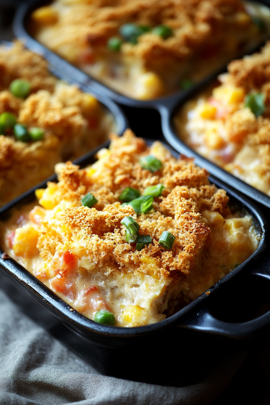 Southern Casserole Recipes Grandma Background