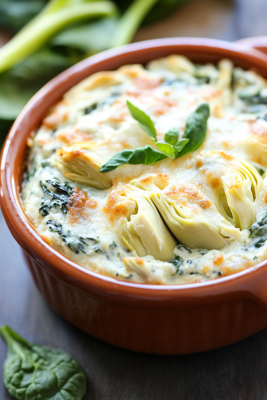 Spinach Artichoke Dip Recipes Background