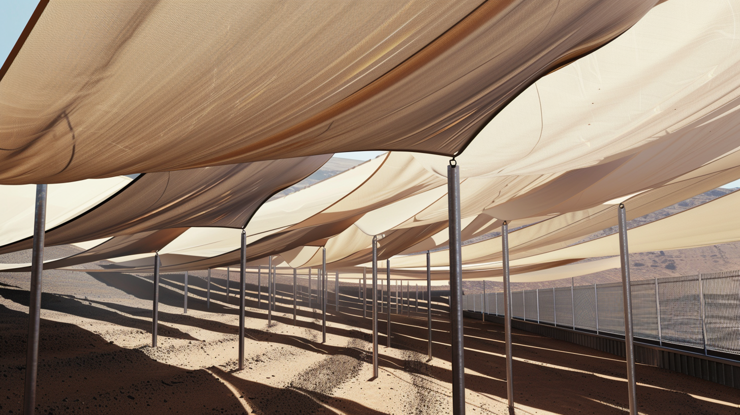 Shade Sail Installation Mining Company