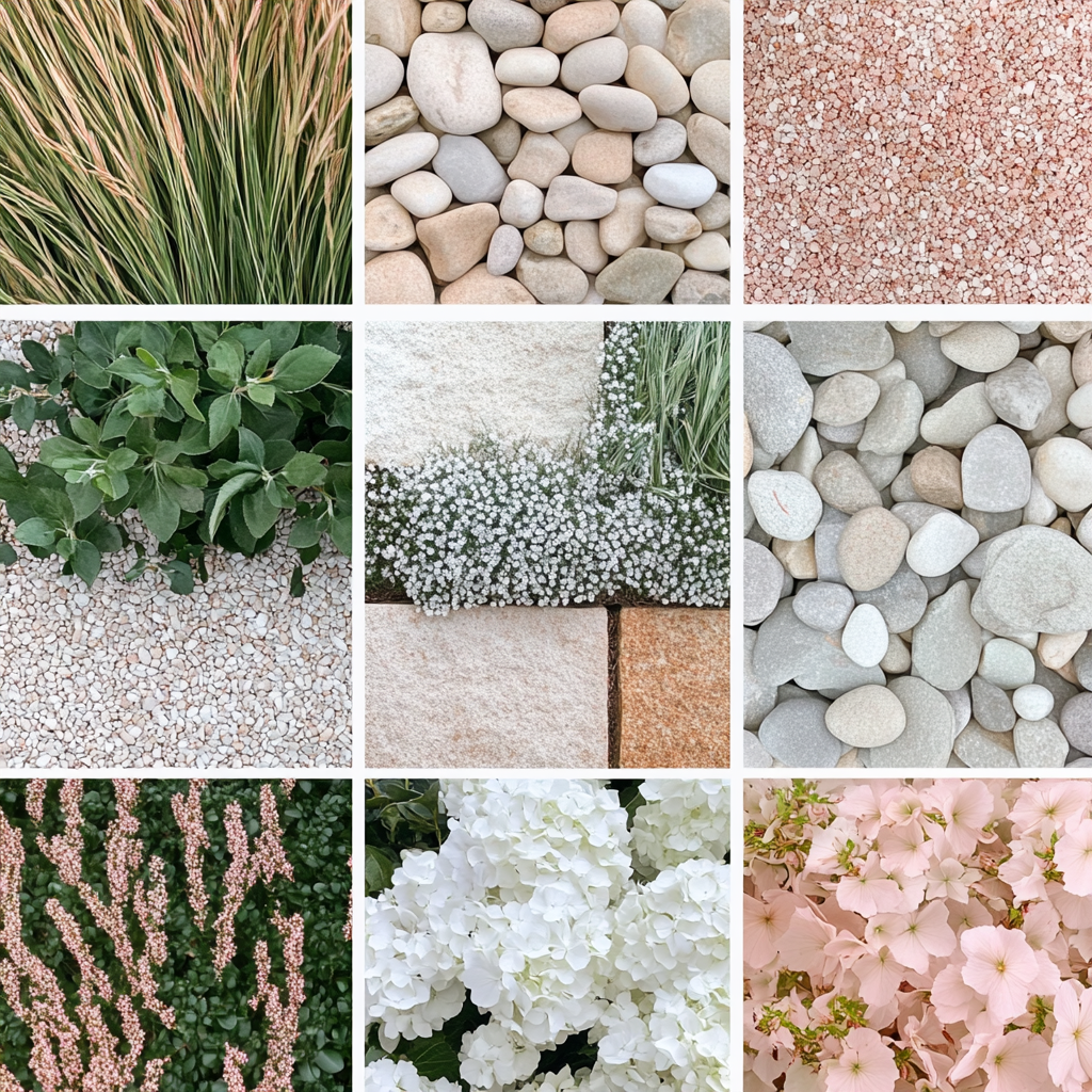 Texas Native Plants Mood Board