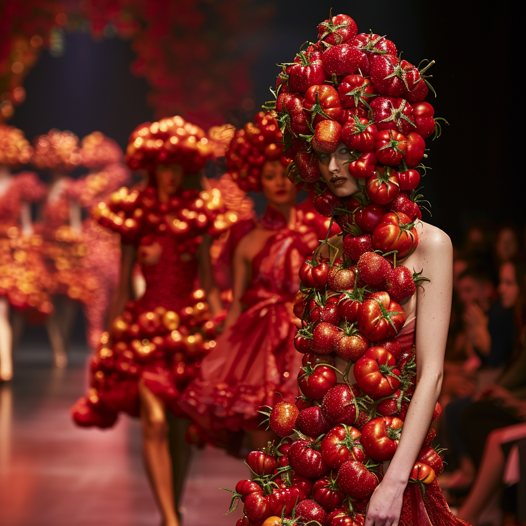 Tomato Fashion Show Runway