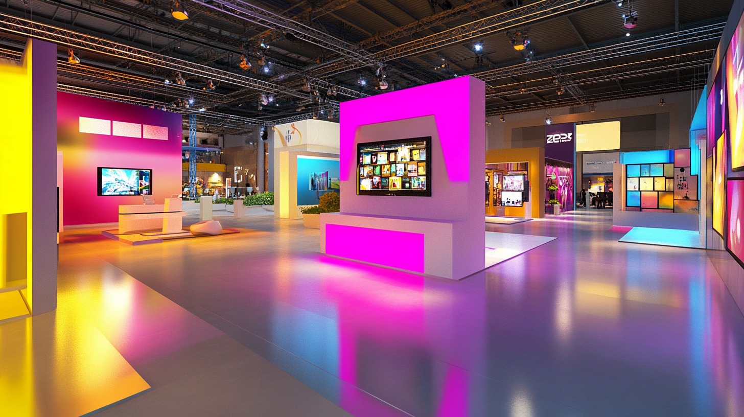 Vibrant TV Zone Exhibition