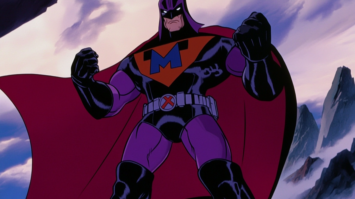 X-Men Magneto animated series costume