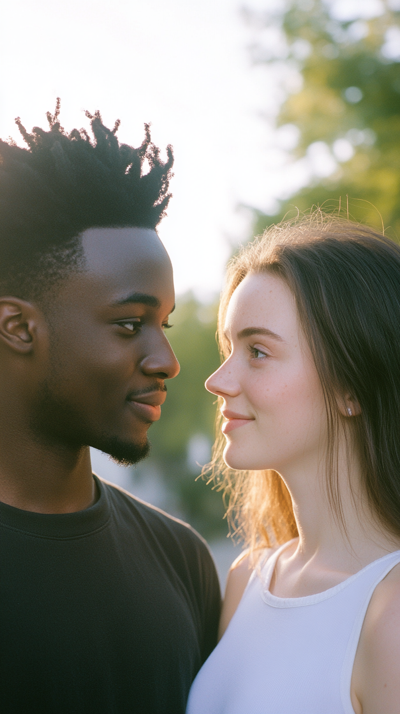 Young Love Editorial Portrait Photography