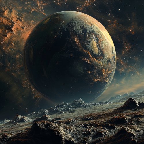 4. Artificial planet at the edge 4. Artificial planet at the edge