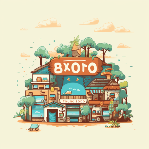 4. Logo representing friendly and sincere service.