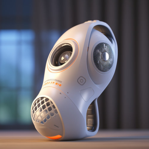 4. Electric runny nose inhaler for allergy relief