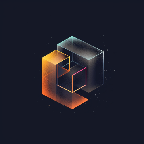 4. High-Contrast Logo on Dark Background