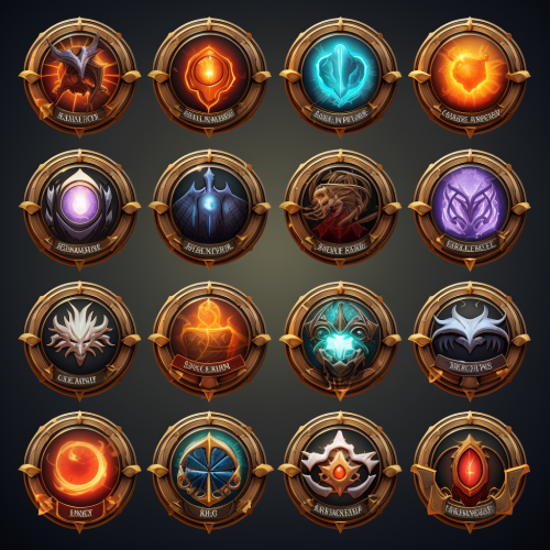 4. Player Icons for D&D Game