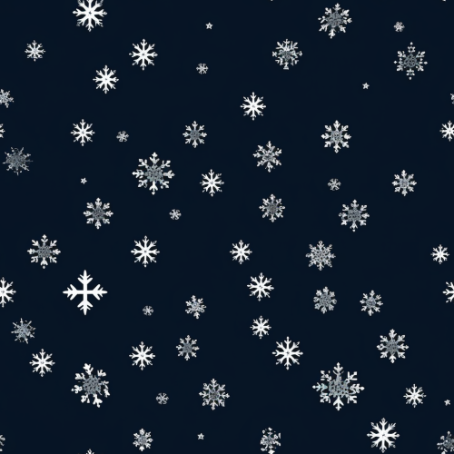 Simple and Elegant Snowflake Pattern