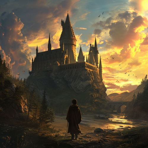 4. Image depicting the mission to rebuild Hogwarts 4. Image depicting the mission to rebuild Hogwarts