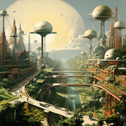 4. Innovative robot performing advanced tasks effortlessly