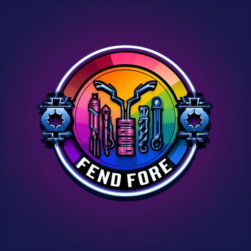 4. Logo for auto repair shop - LGBTQ+ owned and operated