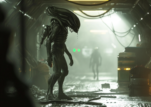 4. Image of sci-fi movie scene