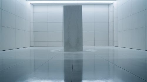 4. Enigmatic Monolithic Room in Ghostly Ambiance