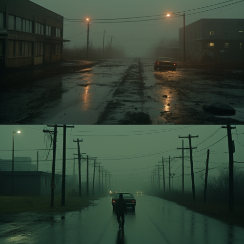 Loneliness in postapocalyptic horror movie