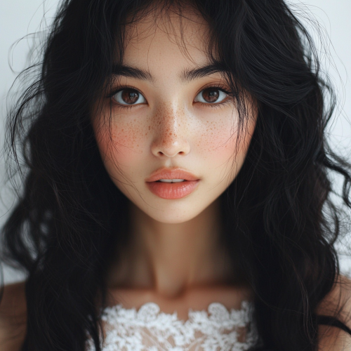 20-Year-Old Indonesian Beauty with Youthful Charm