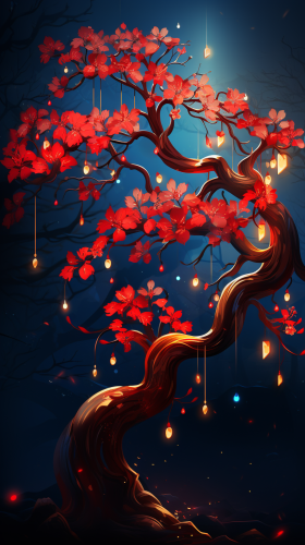 2024 New Year Wallpaper