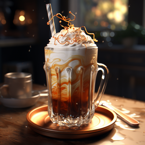3D Blender Cup Co Coffee