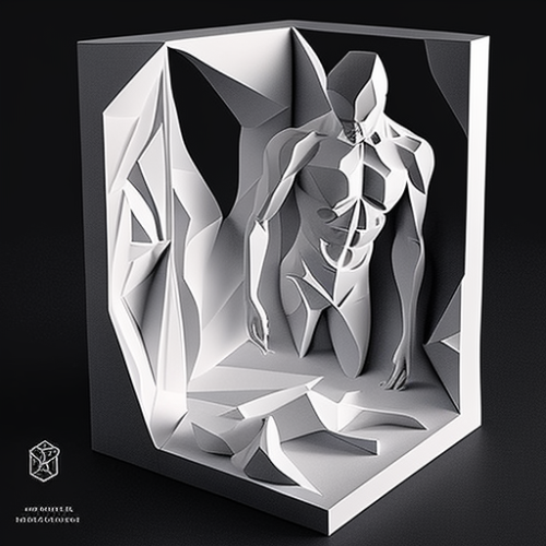 Free 3D Cut Model Template