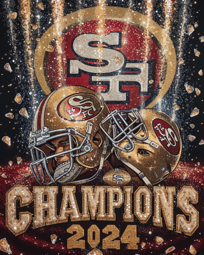 Image of 49ers NFC Champions 2024