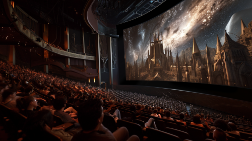 4D movie theater Lord of the Rings