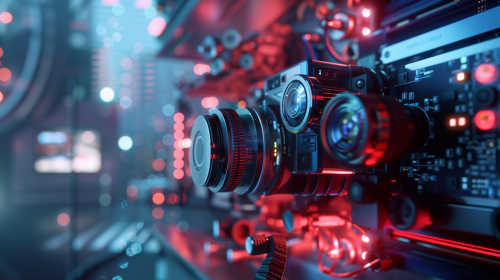 6G Network Connection Devices Cities