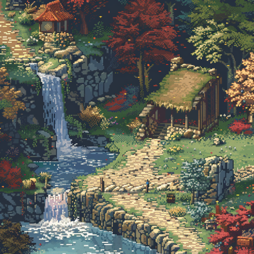 RPG Maker MV pixel art