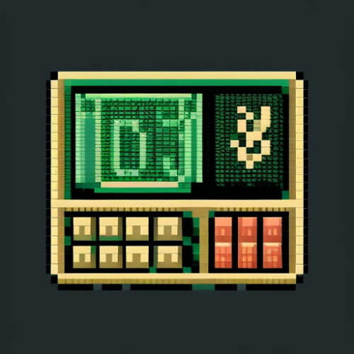 8bit Pixel Icon Money