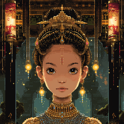 8-bit Childlike Empress Neverending Story