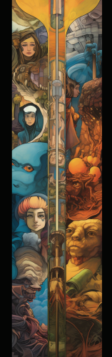 Detailed 90s anime DVD screen grab