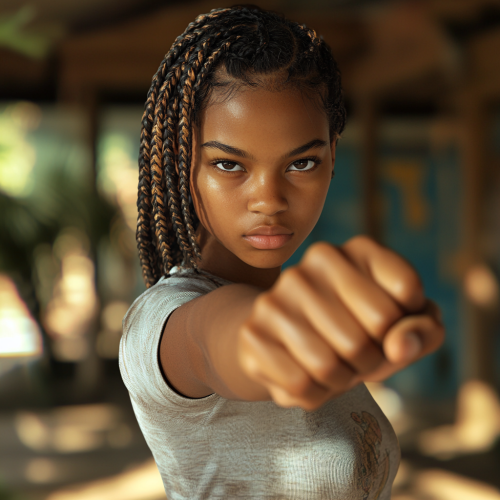 A 15-Year-Old Black Girl in Southern Georgia