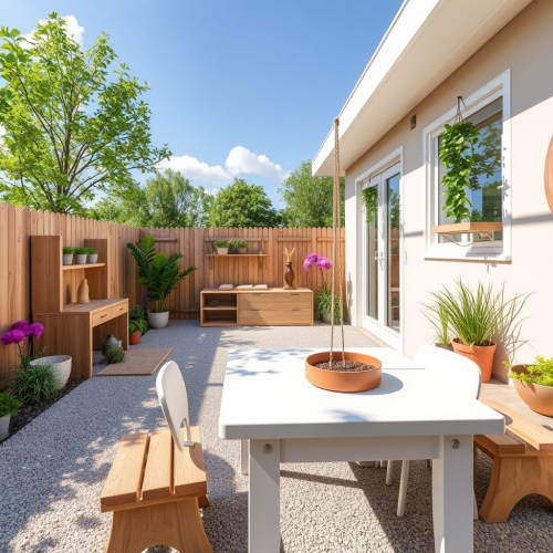 A 300m2 Kinder Garden