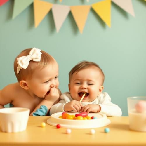A Baby's Teething Celebration