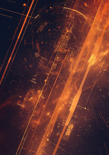 A Beautiful Book Cover About Cryptography and Blockchain