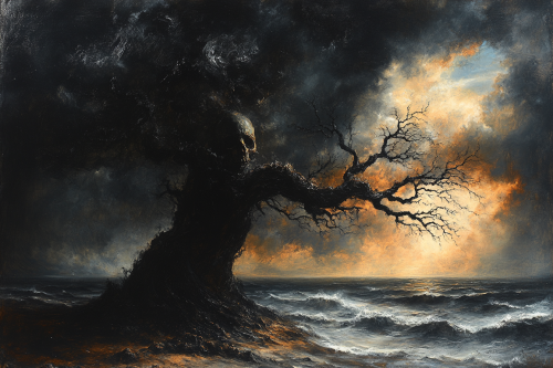 A Beautiful Cinematic Paradise with Intricate Detail