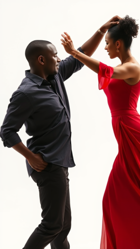 A Black Couple's Powerful Lyrical Dance Performance