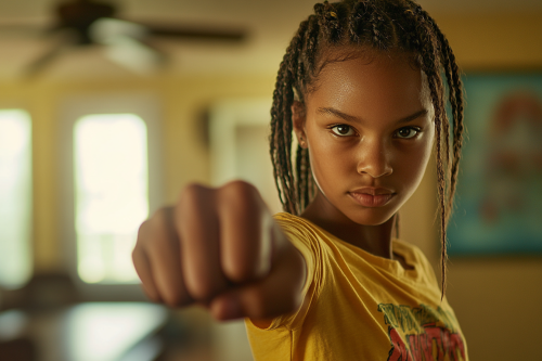 A Black Girl in Southern Georgia - Scene of Action