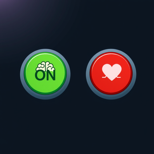 A Brainy Choice: Green Light, Red Heart