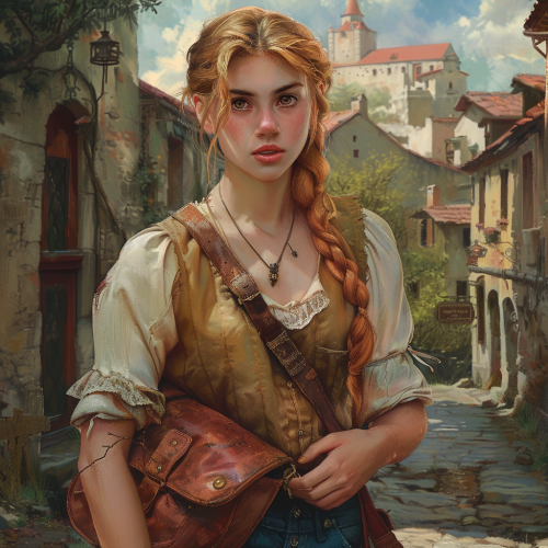 A Brave Peasant Girl
